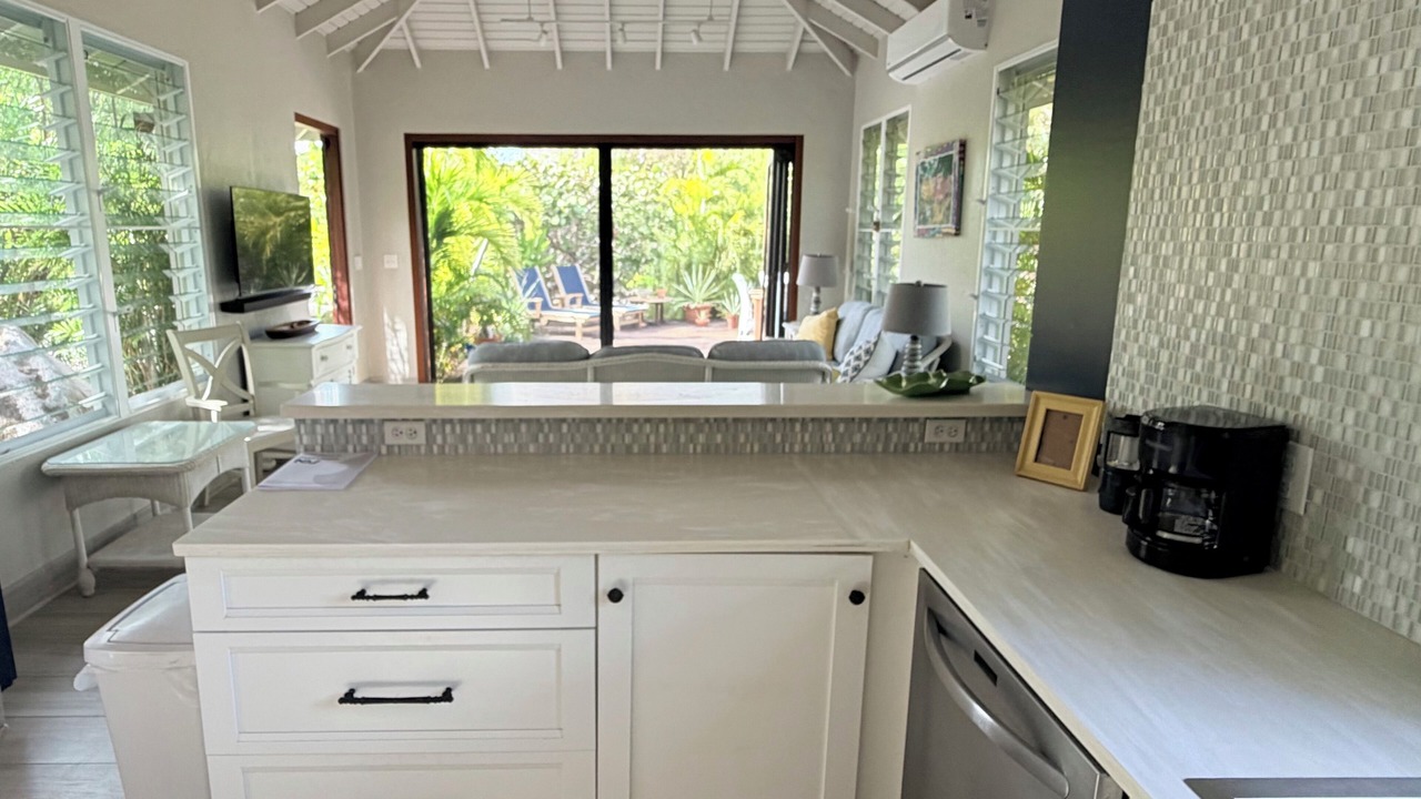 Photo of Kitchen in Little Trunk Bay