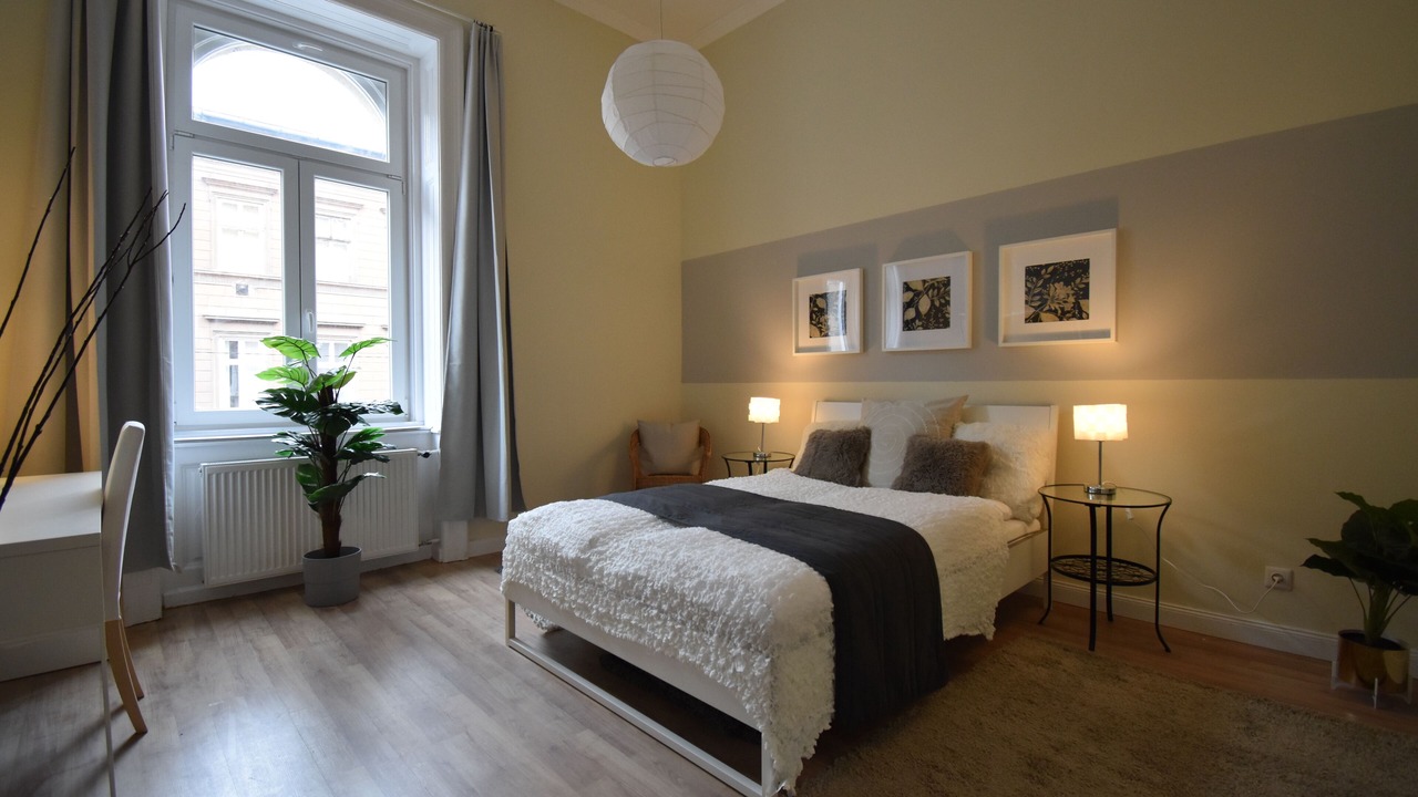 Photo of Bedroom in Nepszinhaz negyed