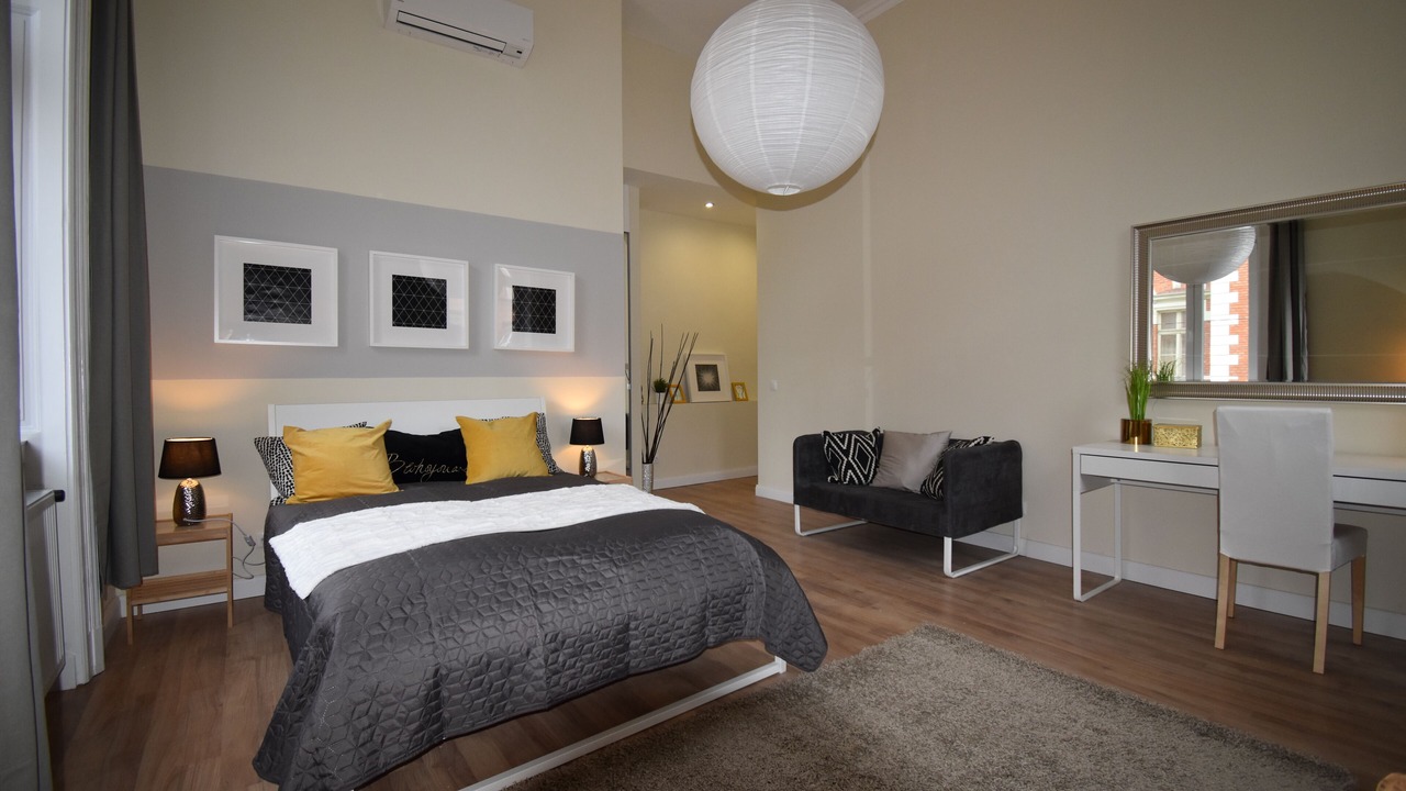 Photo of Bedroom in Nepszinhaz negyed