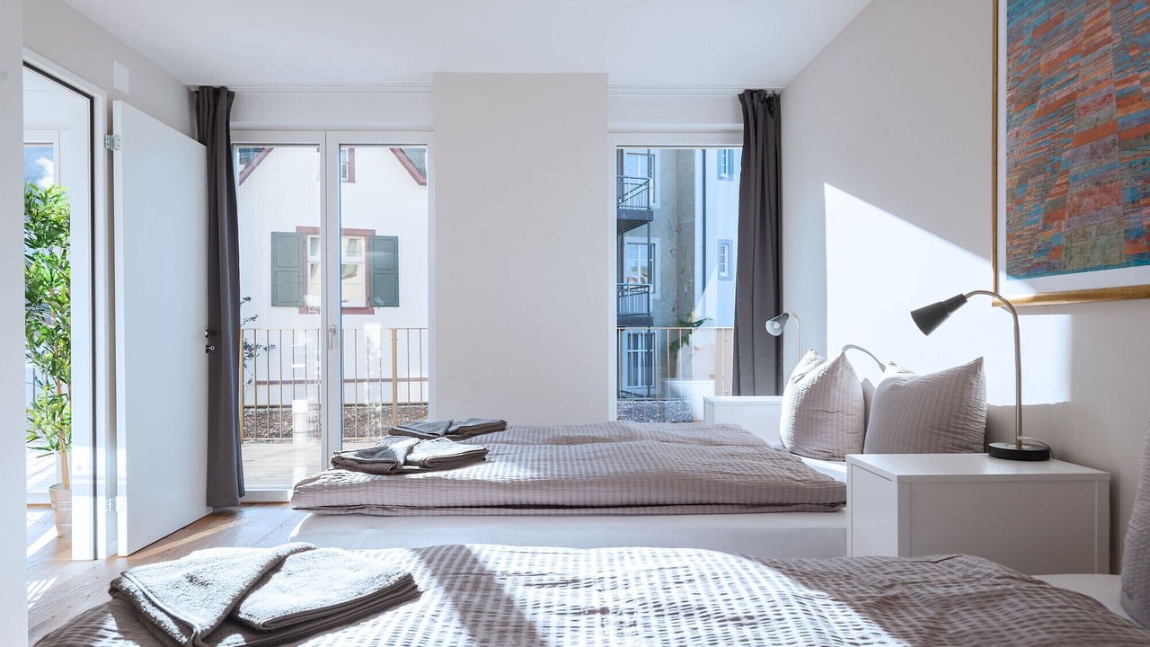 Photo of Bedroom in Basel City Centre