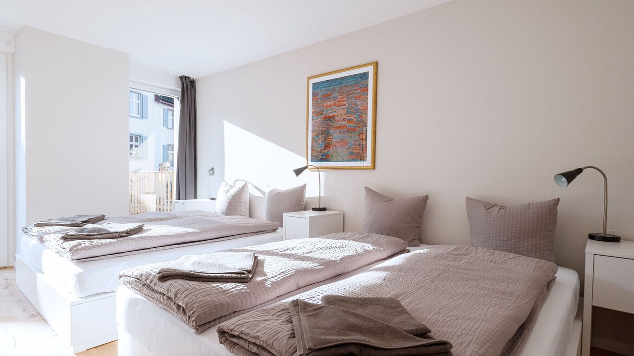 Photo of Bedroom in Basel City Centre