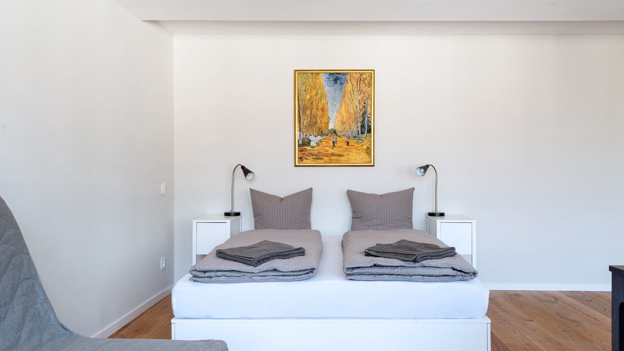 Photo of Bedroom in Basel City Centre
