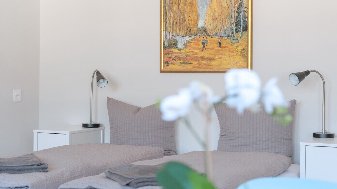 Photo of Bedroom in Basel City Centre