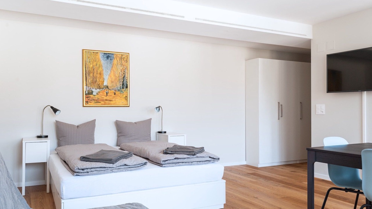 Photo of Bedroom in Basel City Centre