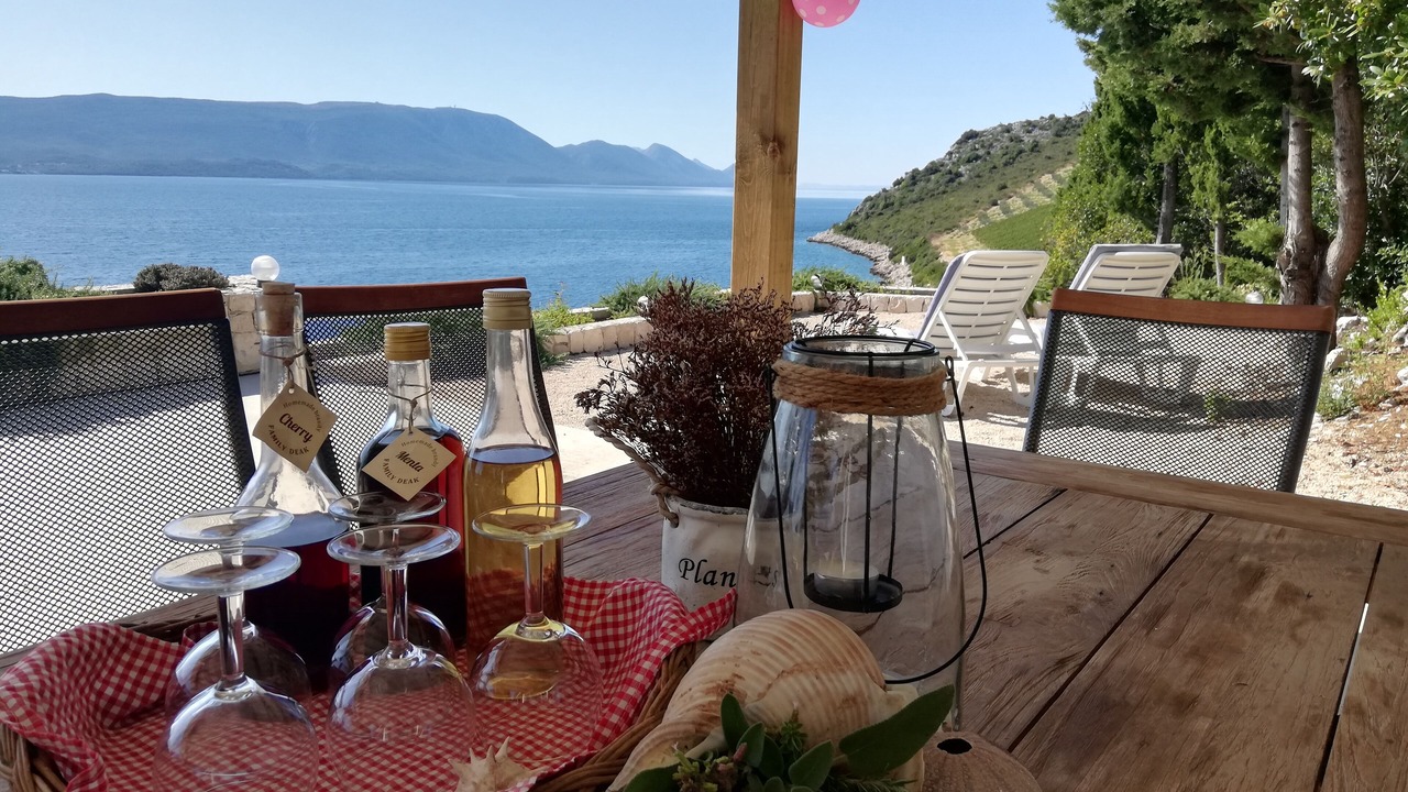 Photo of Patio Balcony in Slivno