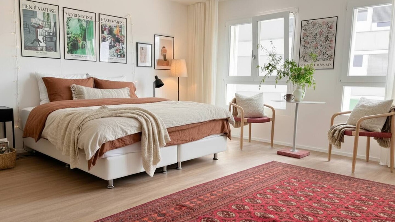 Photo of Bedroom in Oerlikon