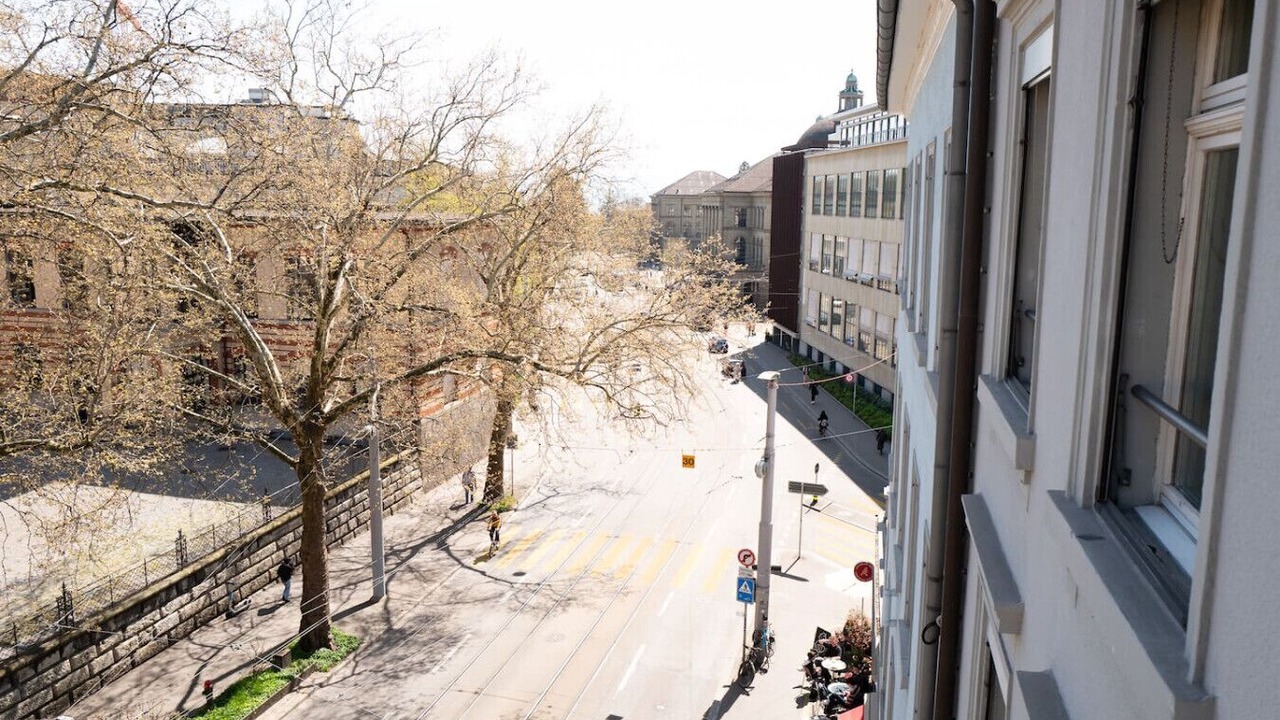 Photo of Patio Balcony in Oberstrass