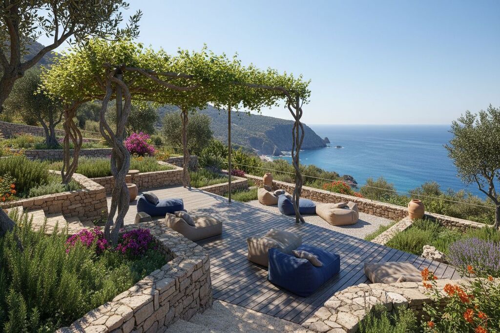 Photo of Patio Balcony in Lopud Island