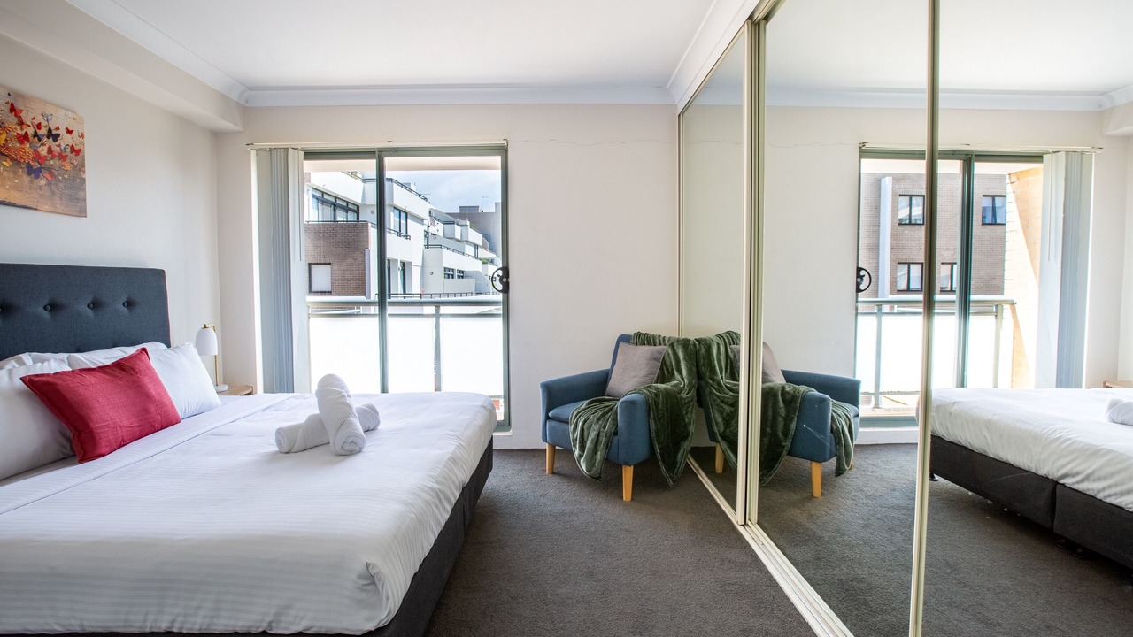 Photo of Bedroom in Pyrmont