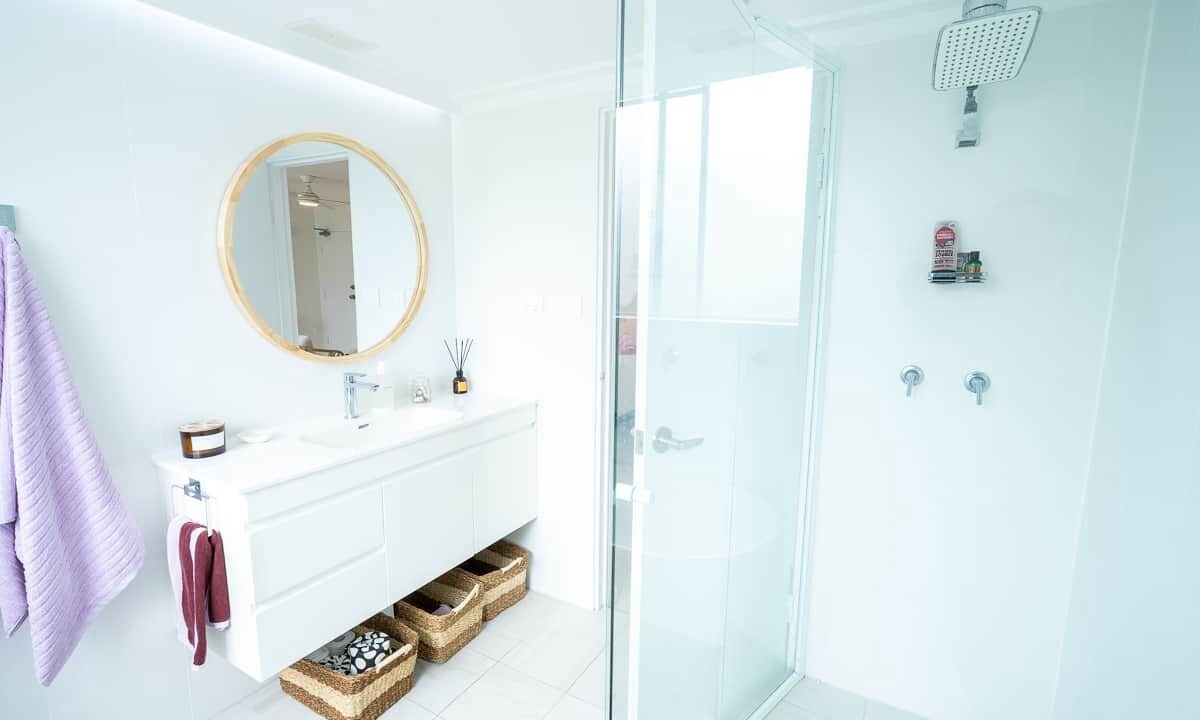 Photo of Bathroom in The Entrance