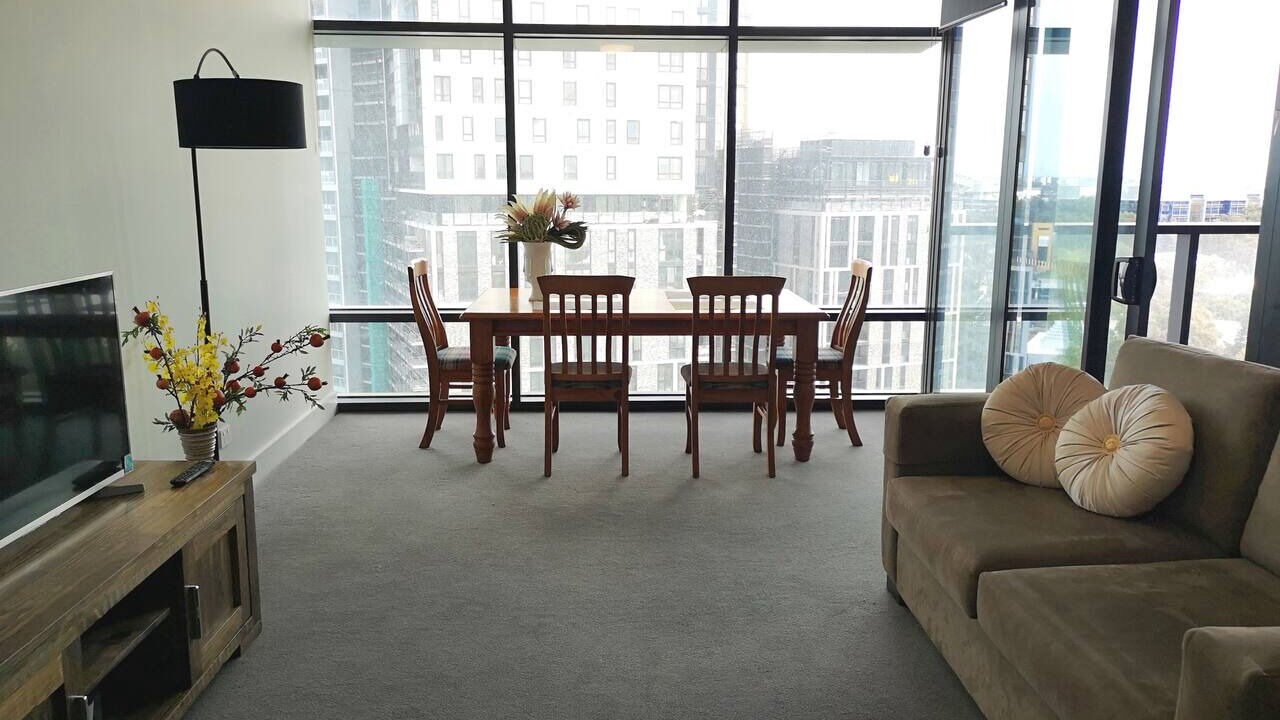 Photo of Livingroom in Sydney Olympic Park