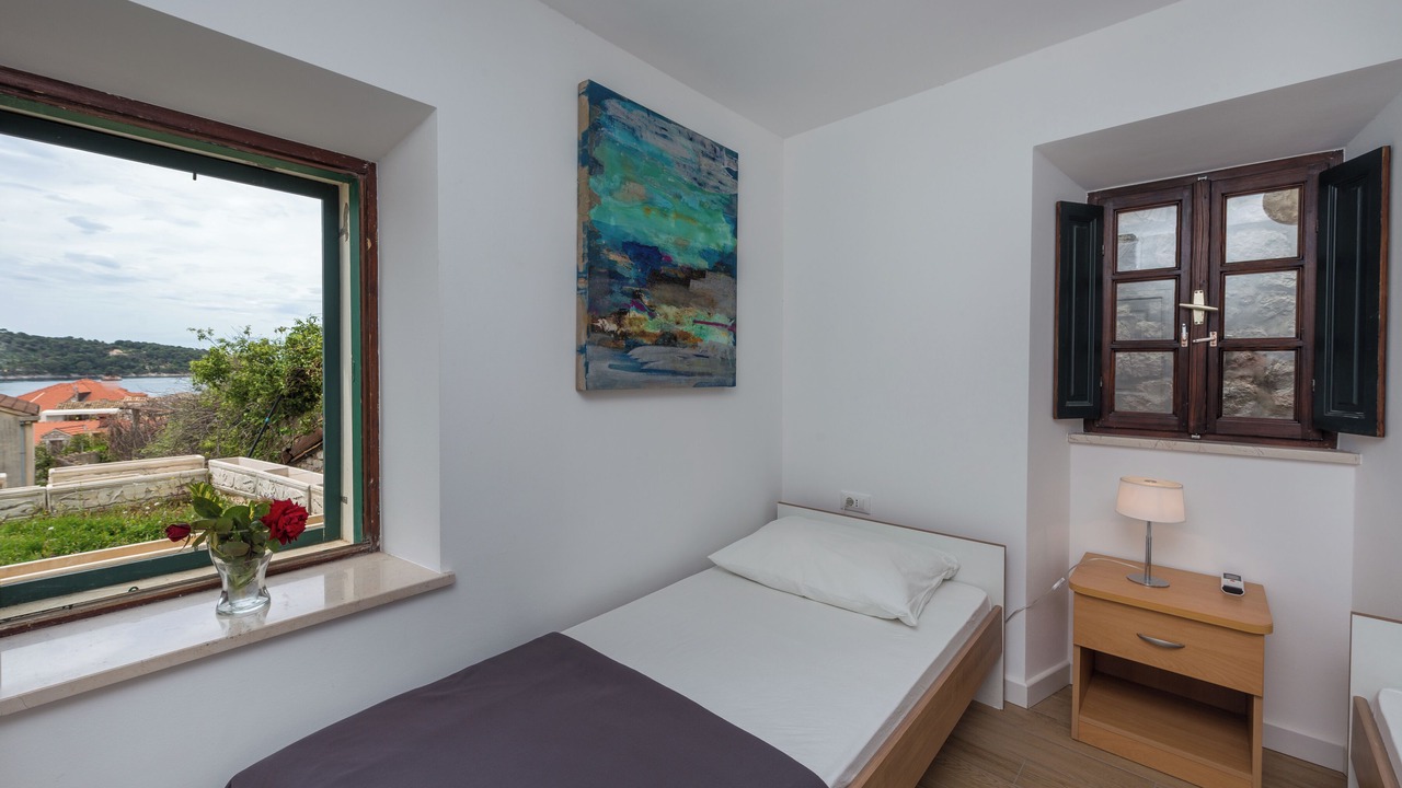Photo of Bedroom in Lopud Island
