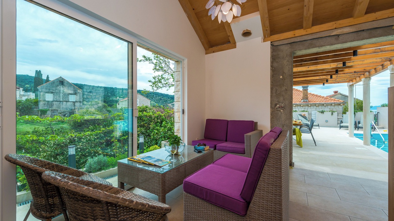 Photo of Livingroom in Lopud Island