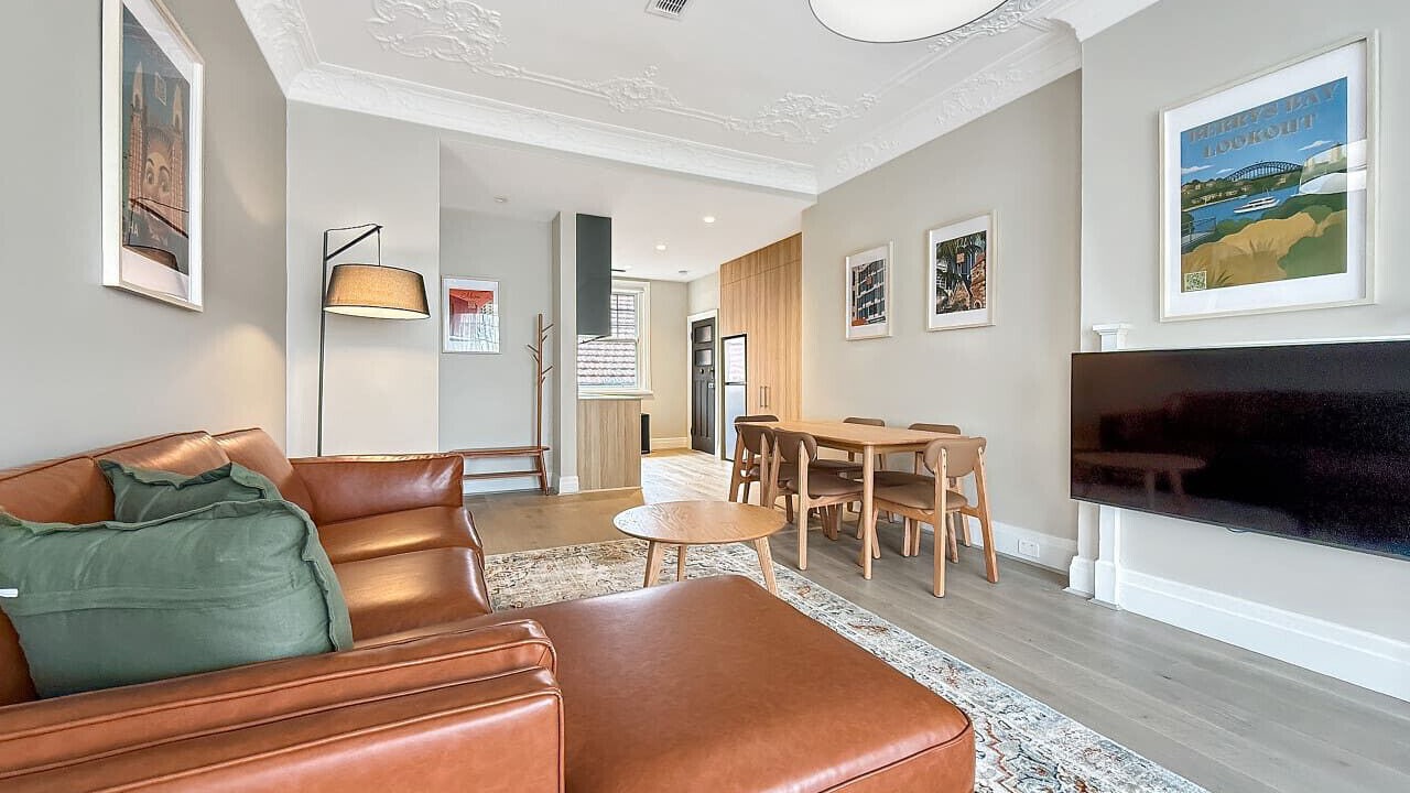 Photo of Livingroom in North Sydney
