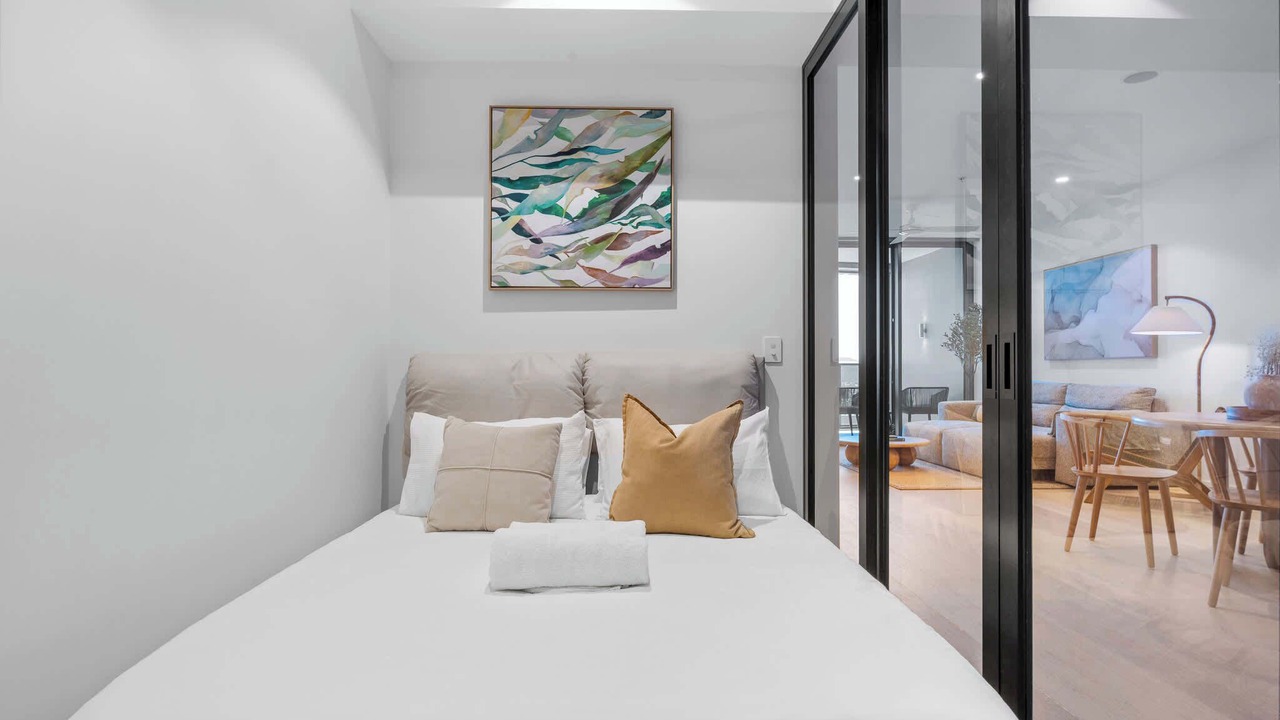 Photo of Bedroom in Brisbane Central Business District