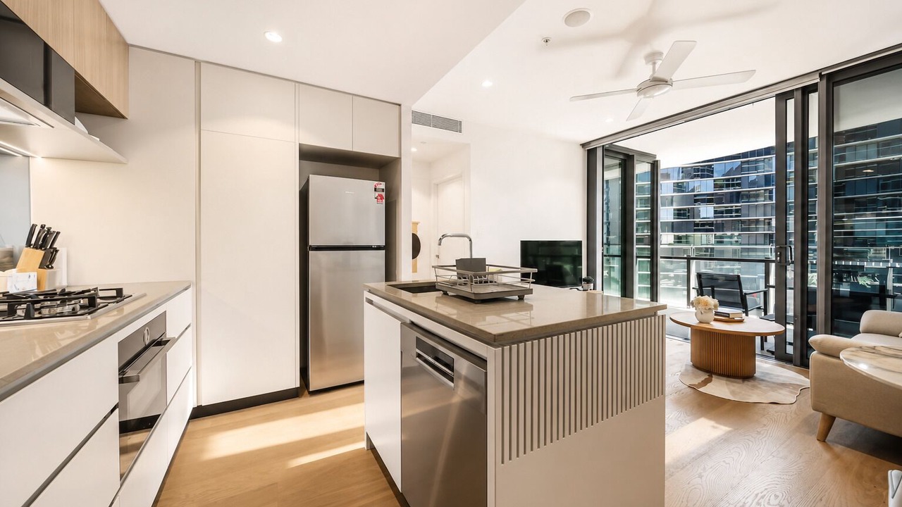 Photo of Kitchen in Brisbane Central Business District
