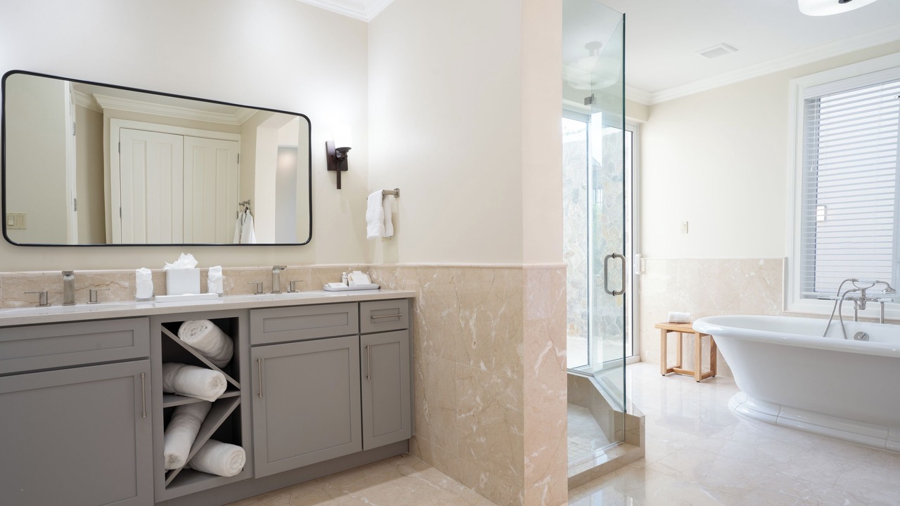 Photo of Bathroom in Scrub Island