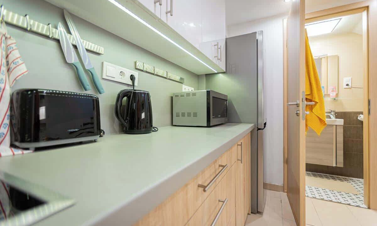 Photo of Kitchen in Nepszinhaz negyed