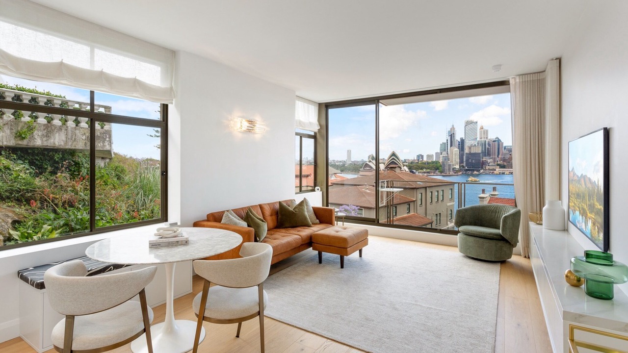 Photo of Livingroom in Kirribilli