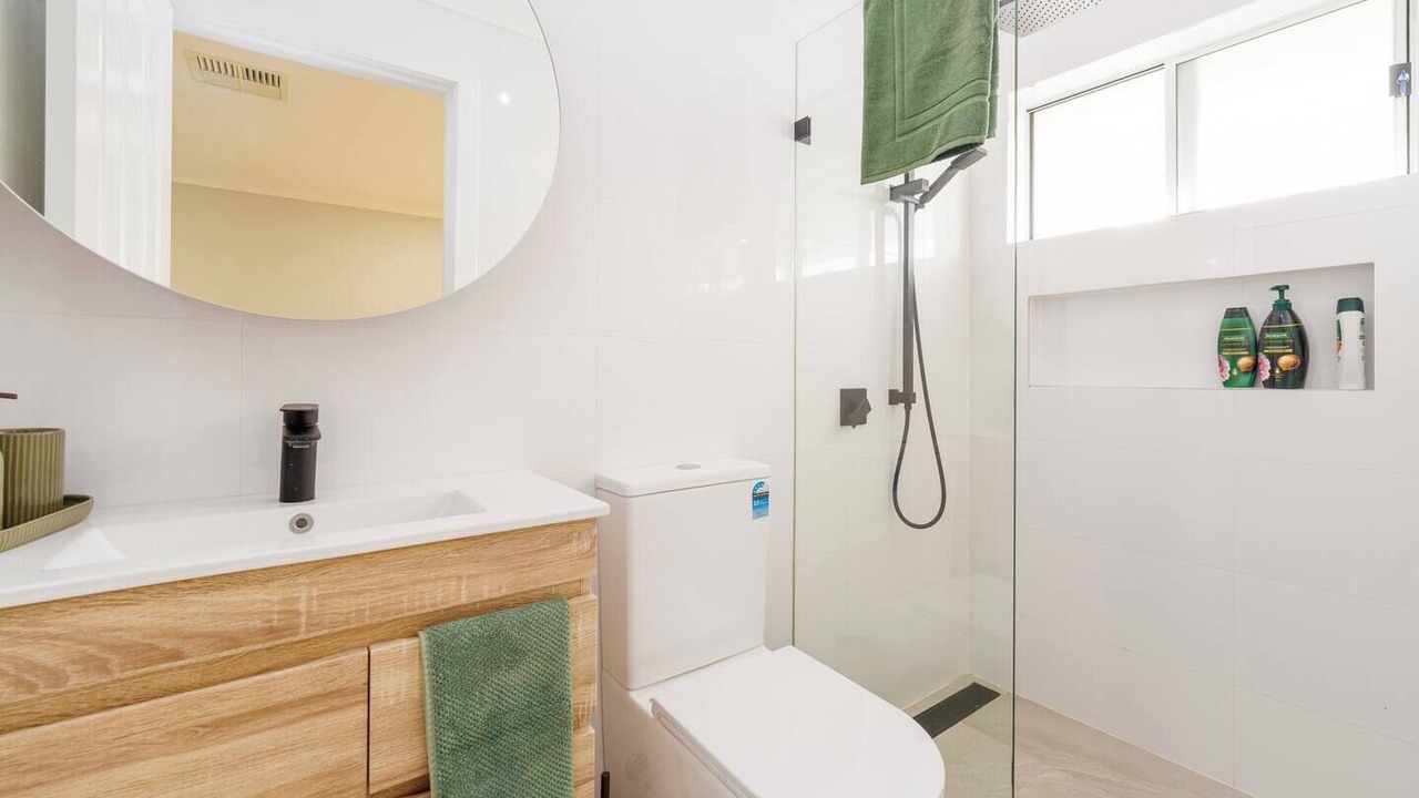 Photo of Bathroom in Kellyville Ridge