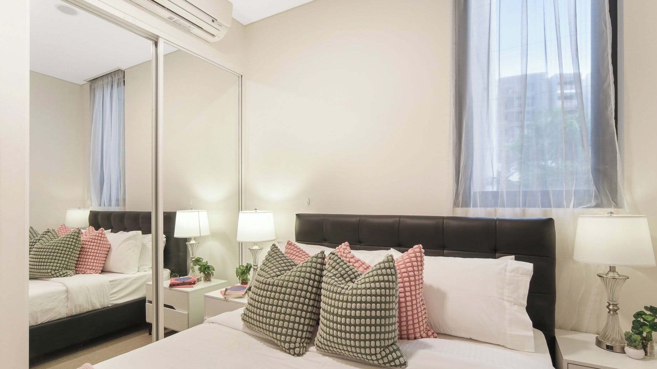 Photo of Bedroom in Wentworth Point