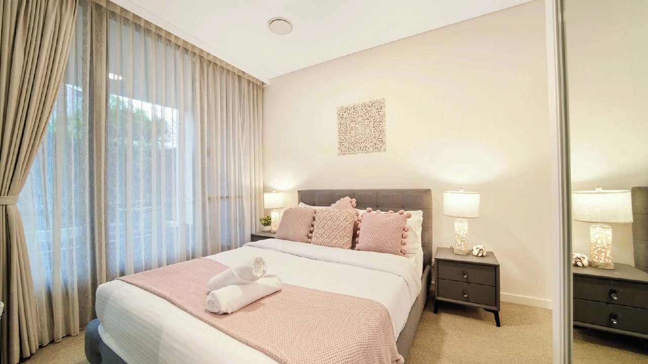 Photo of Bedroom in Wentworth Point