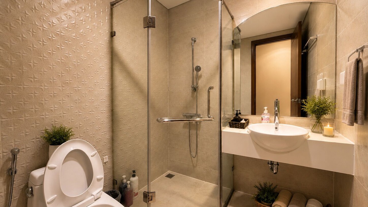 Photo of Bathroom in Hang Xanh