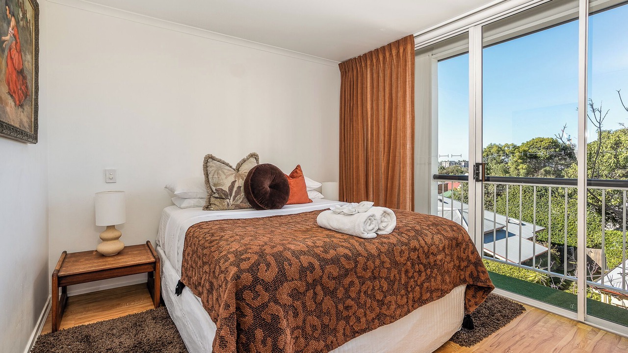 Photo of Bedroom in Kangaroo Point