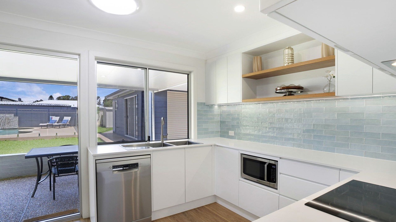 Photo of Kitchen in Berkeley Vale