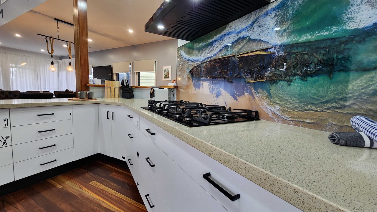 Photo of Kitchen in Kingfisher Bay