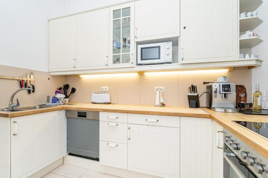 Photo of Kitchen in Inner City Budapest