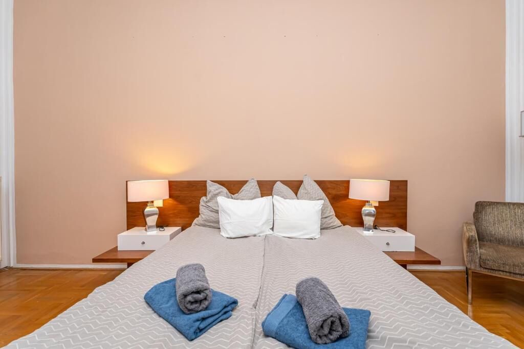 Photo of Bedroom in Inner City Budapest