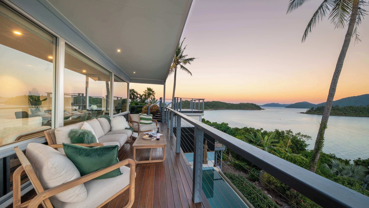 Photo of Patio Balcony in Shute Harbour