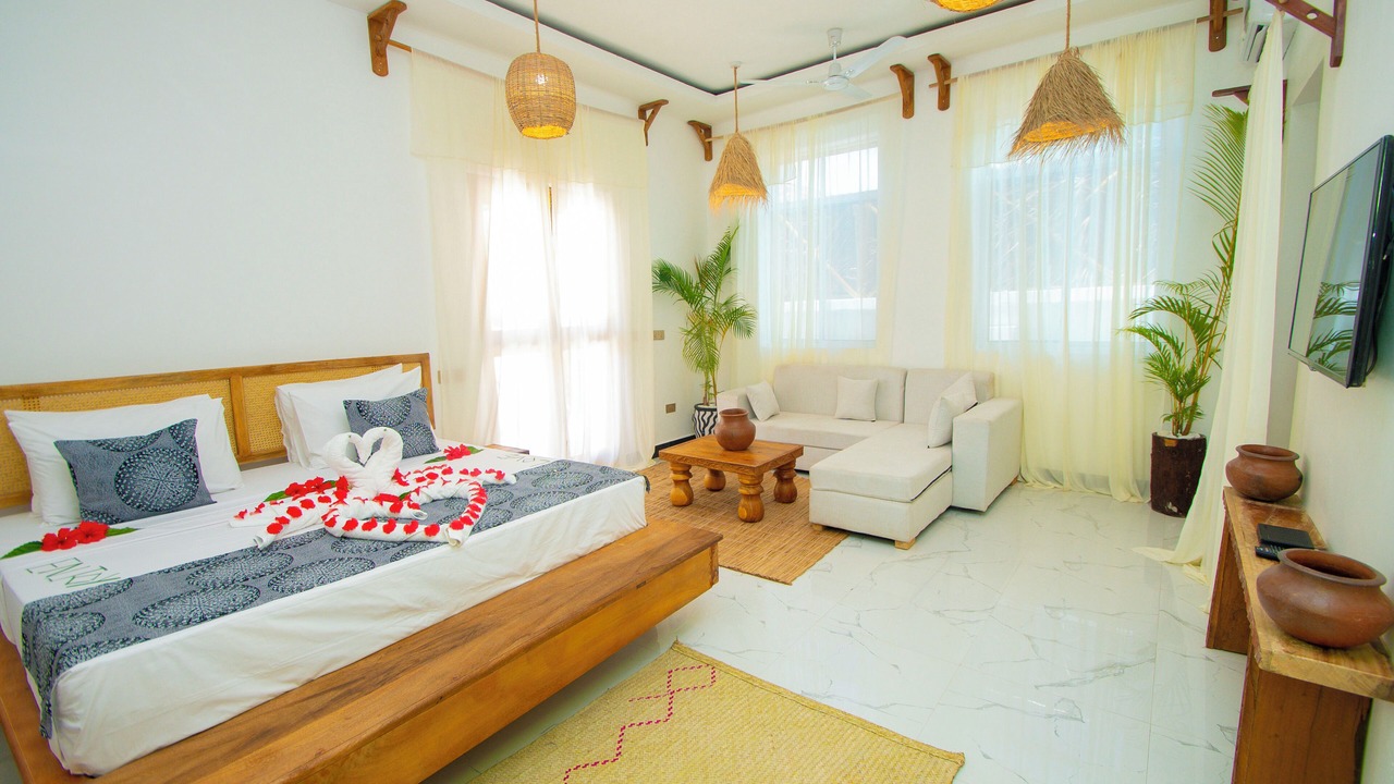Photo of Bedroom in Kiwengwa