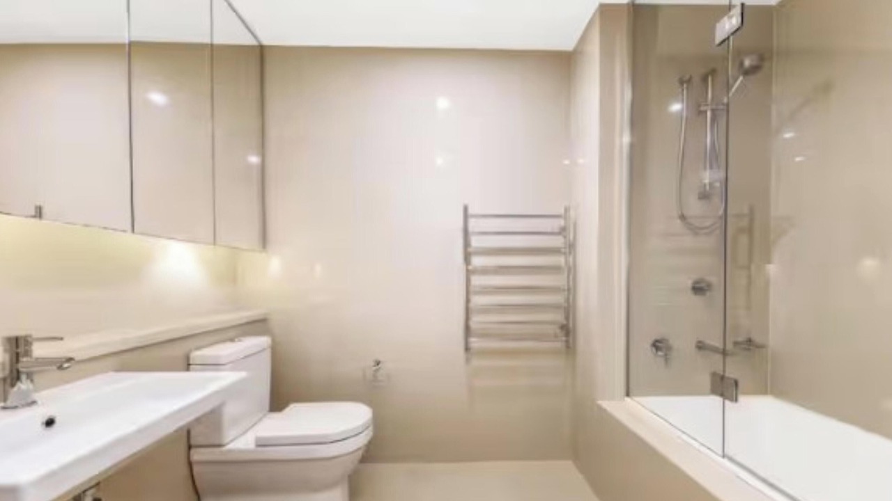 Photo of Bathroom in Sydney Olympic Park