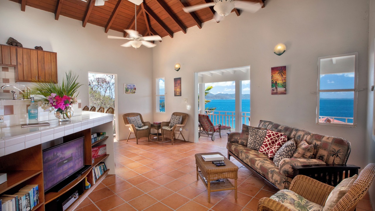 Photo of Livingroom in Jost Van Dyke