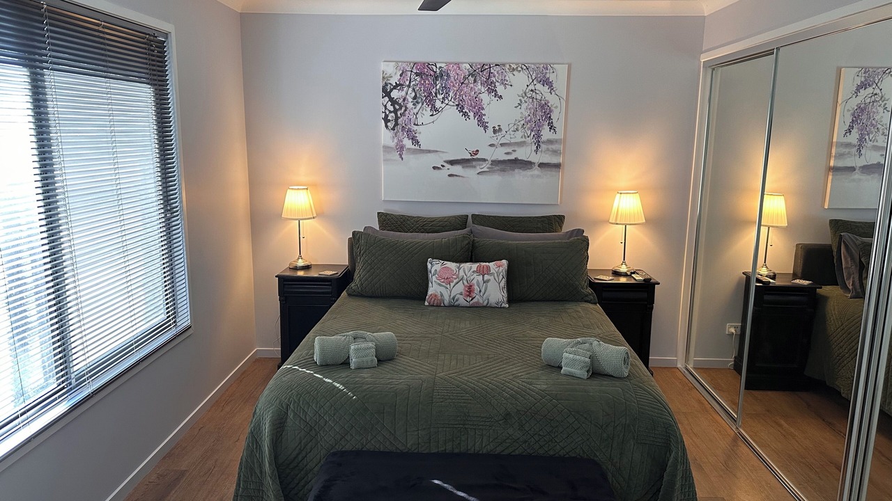 Photo of Bedroom in Kooralbyn