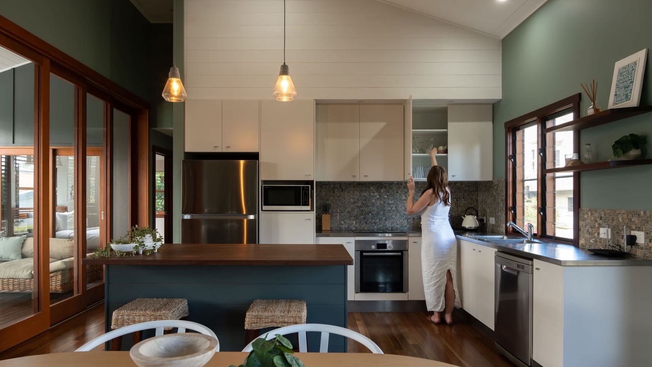 Photo of Kitchen in Dicky Beach