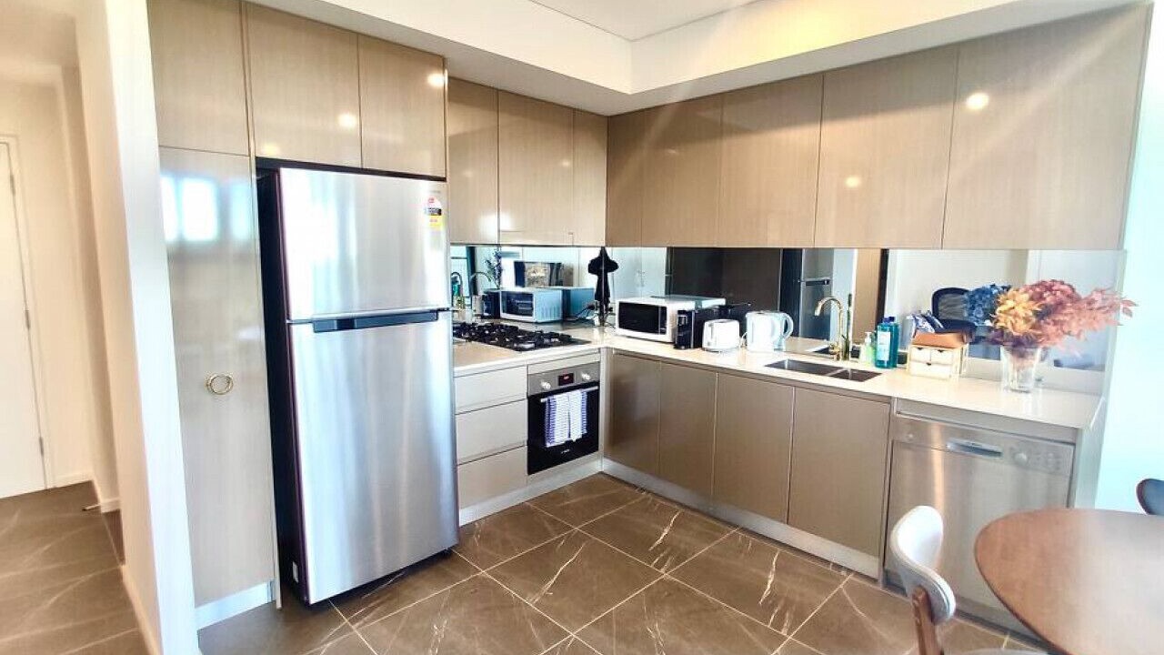 Photo of Kitchen in Wentworth Point