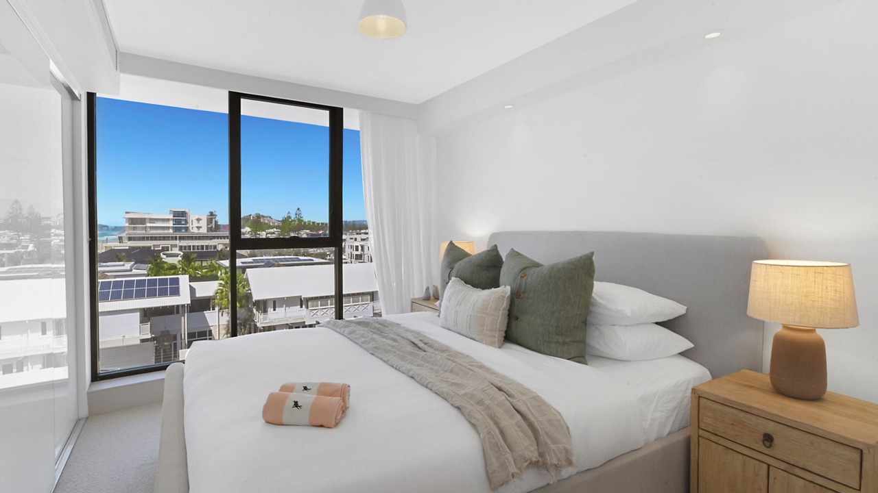 Photo of Bedroom in Mermaid Beach