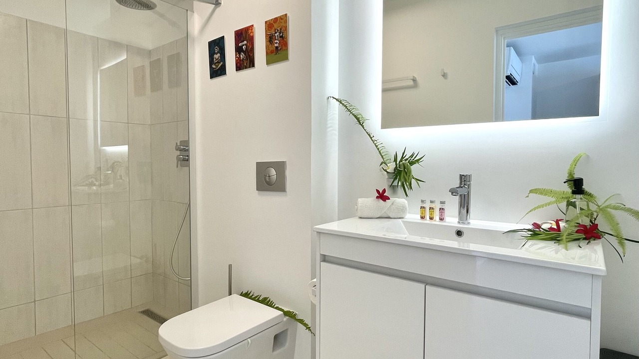 Photo of Bathroom in Papeete