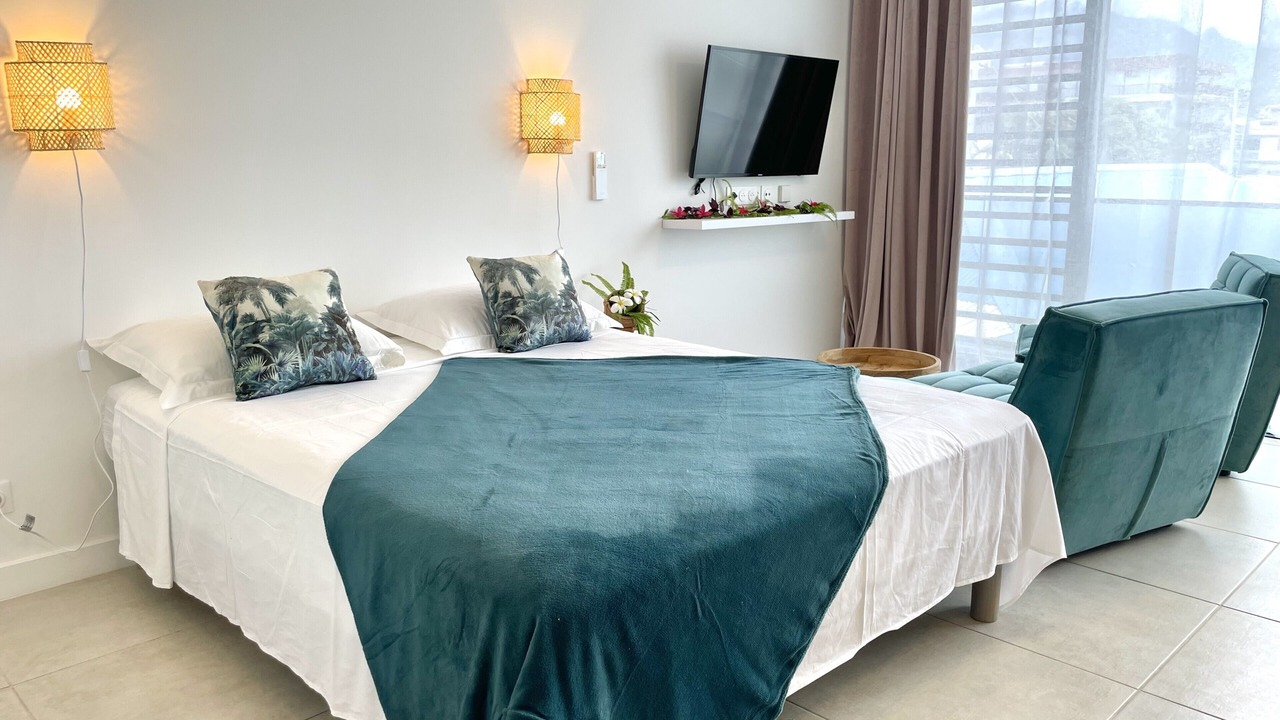 Photo of Bedroom in Papeete