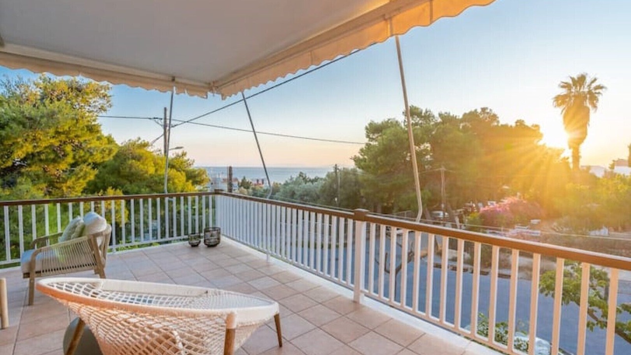 Photo of Patio Balcony in Saronida