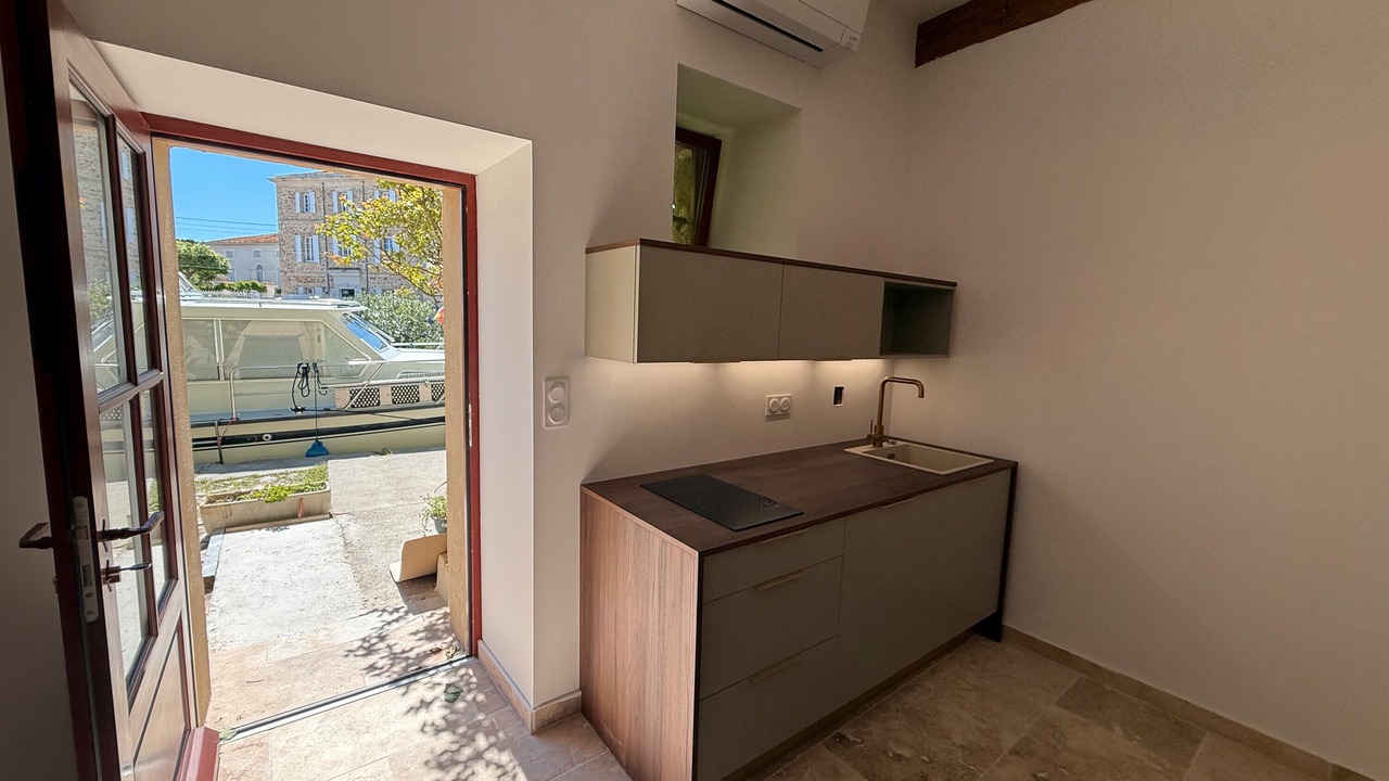 Photo of Kitchen in Le Somail