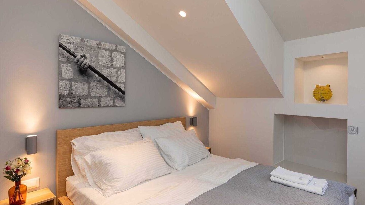 Photo of Bedroom in Dubrovnik Old Town
