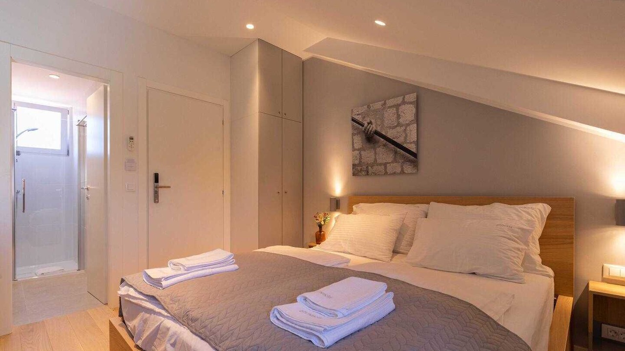 Photo of Bedroom in Dubrovnik Old Town