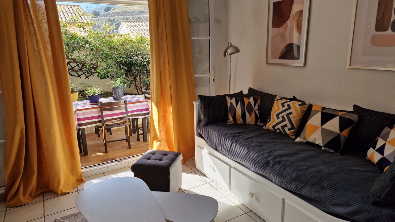 Photo of Livingroom in Plage d'Argeles