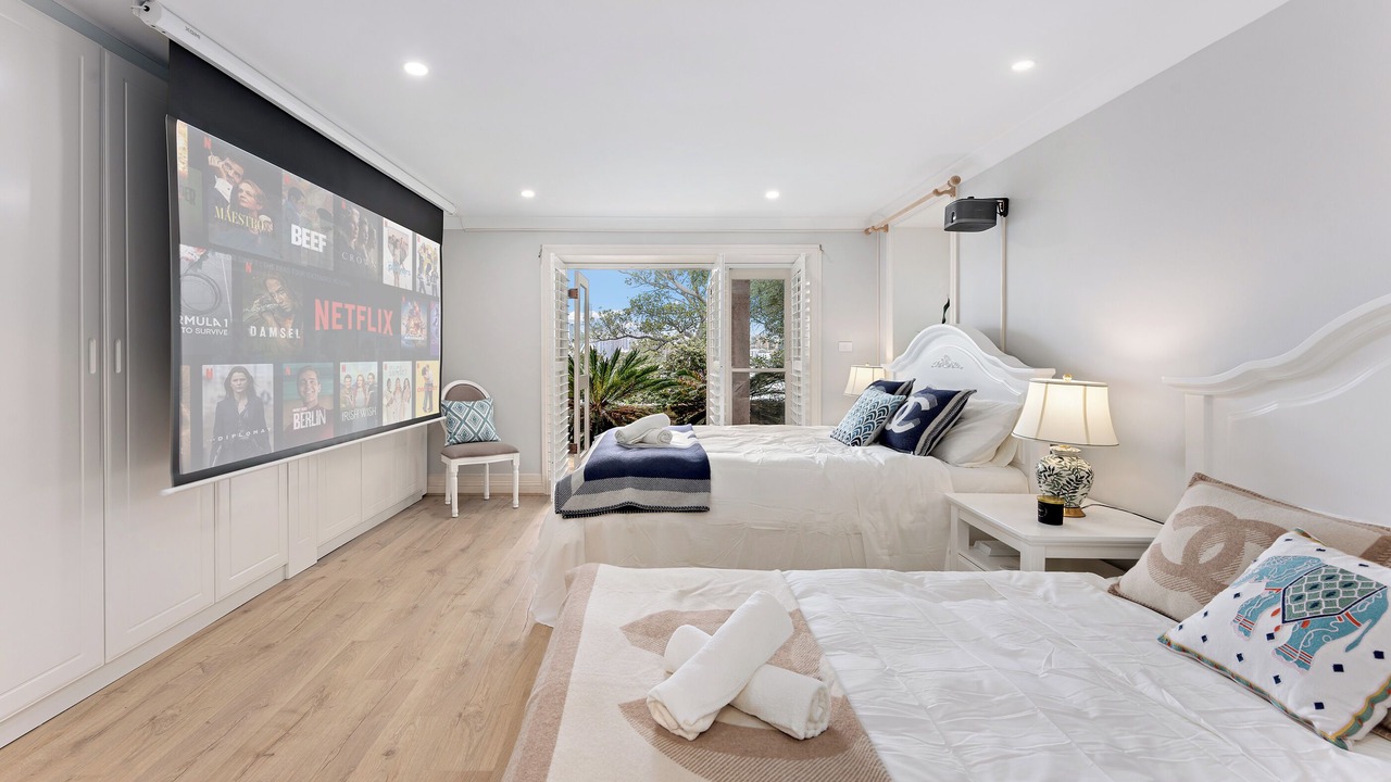Photo of Bedroom in Cremorne Point