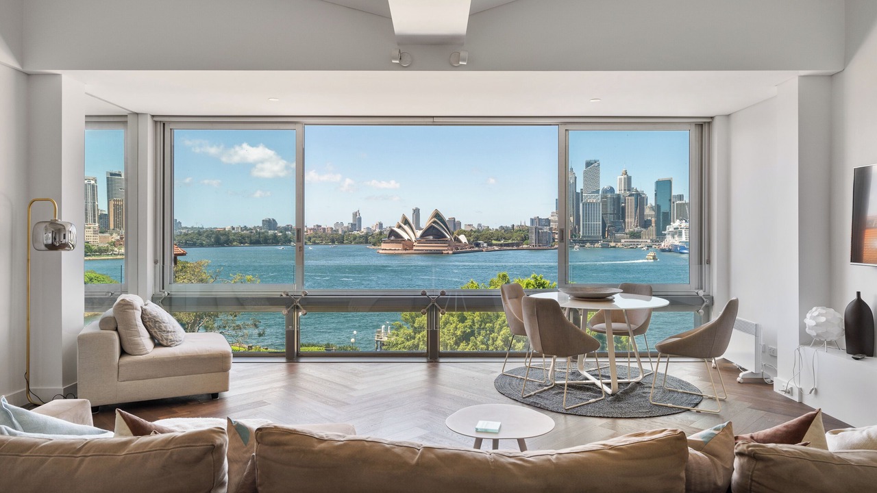 Photo of Livingroom in Kirribilli