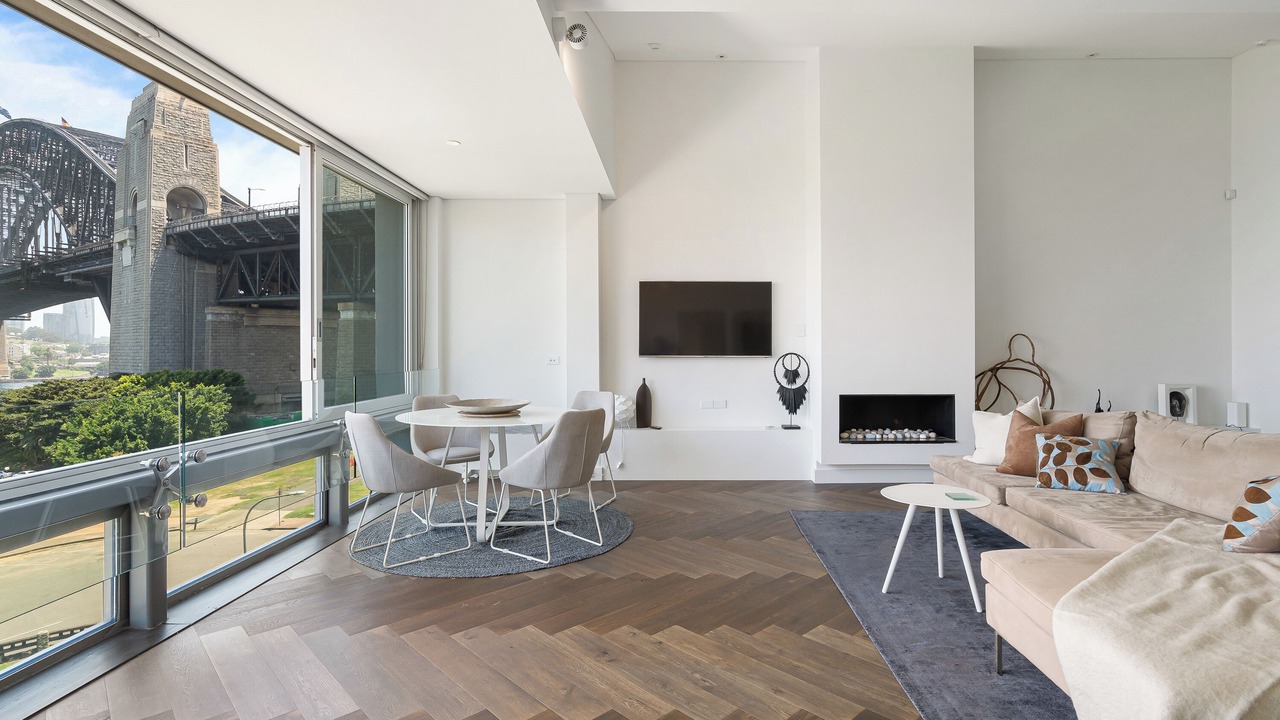 Photo of Livingroom in Kirribilli